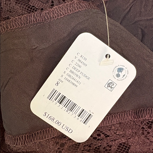 Free People Maybe Forever Maxi Dress in Deep Fudge - Picture 14 of 14